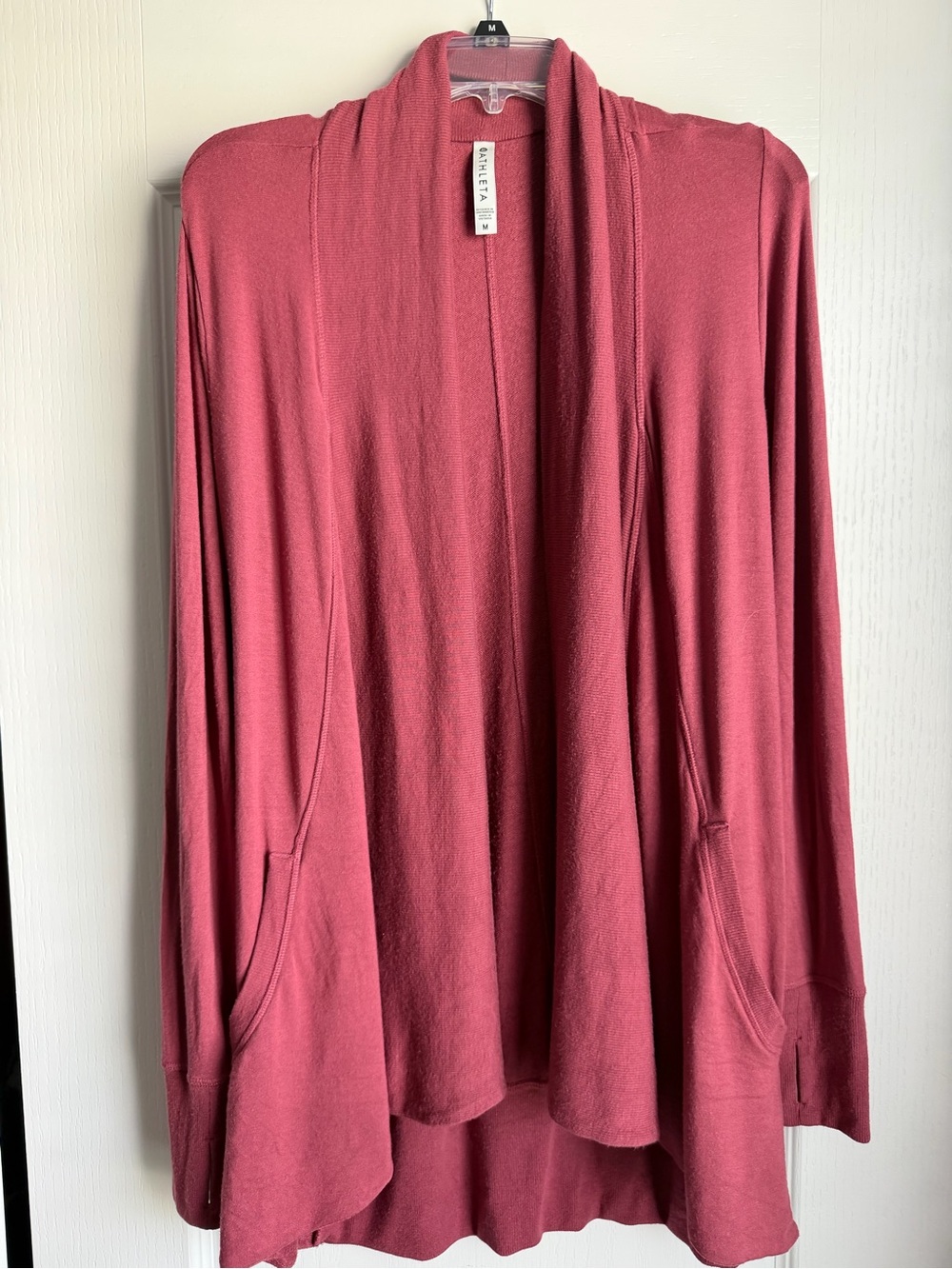 Athleta Women’s Open-Front Draped Cardigan Size M